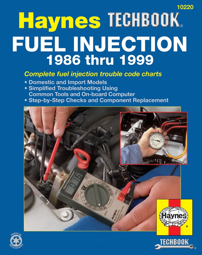 Fuel Injection (86-99) Haynes Techbook