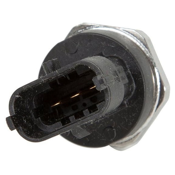 Fuel Injection Fuel Rail Pressure Sensor - Compatible with 2007 - 2010 GMC Sierra 3500 HD 6.6L V8 LMM VIN 6 - AC Delco