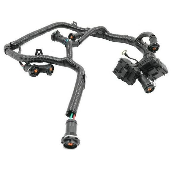 Fuel Injection Harness - Compatible with 2003 - 2007 Ford F-550 Super Duty 2004 2005 2006