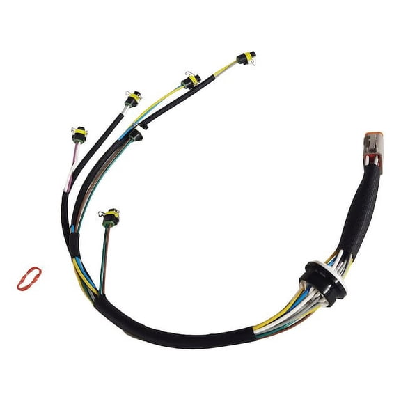 Fuel Injection Harness - Compatible with 2004 - 2007 Sterling Truck Condor C7 Caterpillar 2005 2006