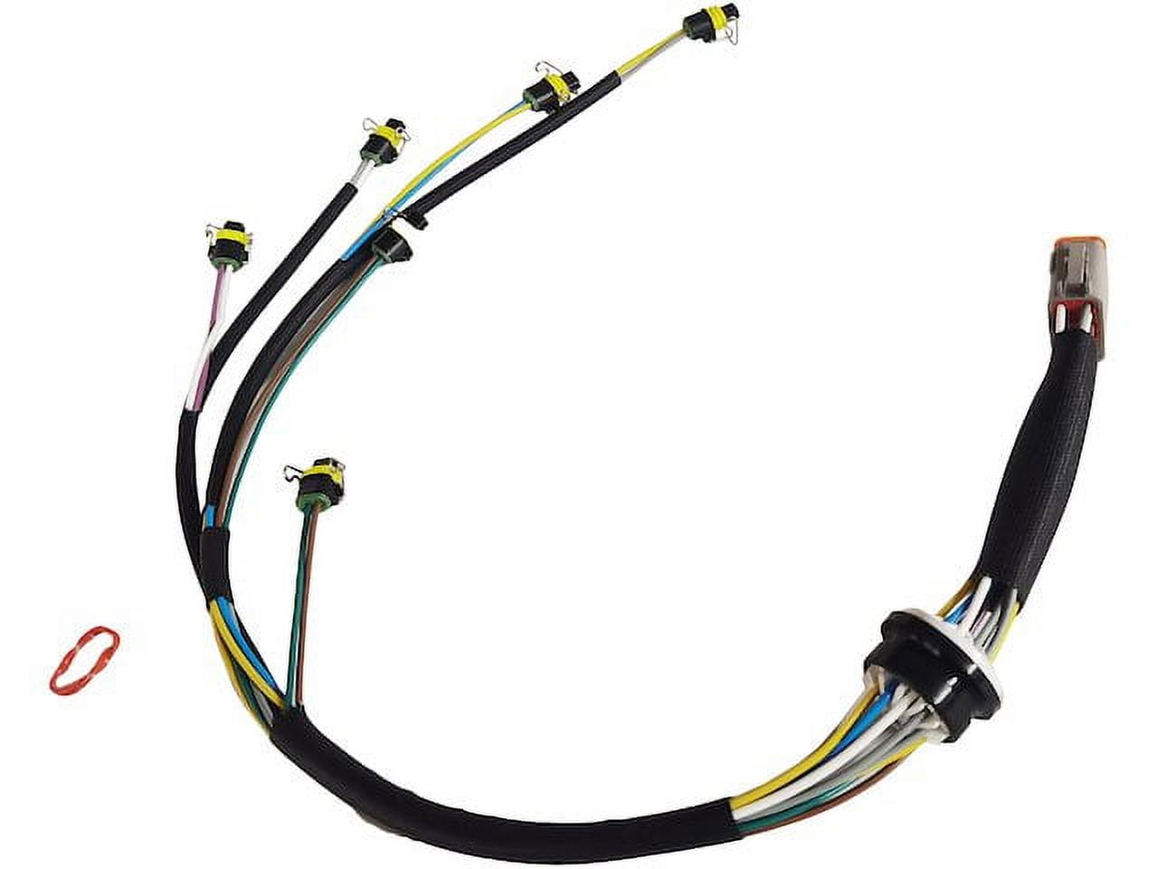 Fuel Injection Harness - Compatible with 2004 - 2010 Ford F-650 C7 ...