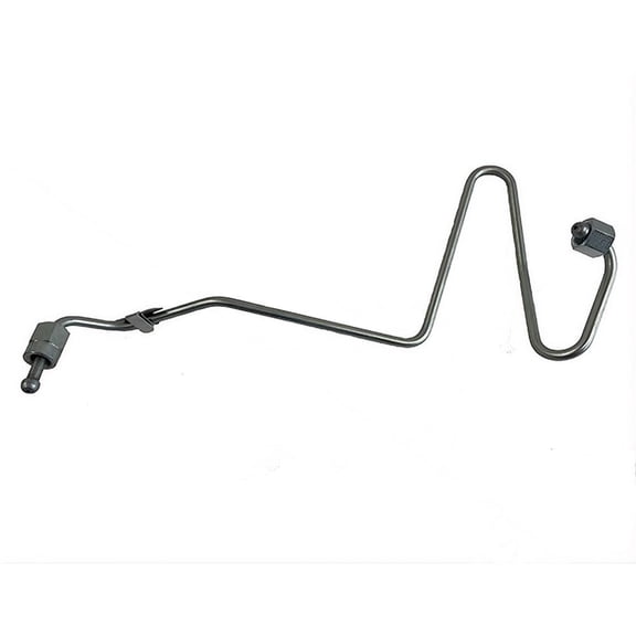 Fuel Injection Line Compatible with 2000-2009 Caterpillar CP-563E/CP-663E/CS-563E/CS-583E 3056E 6.0L 6-cyl Diesel #2 High Pressure Vibratory Compactor 216-9828