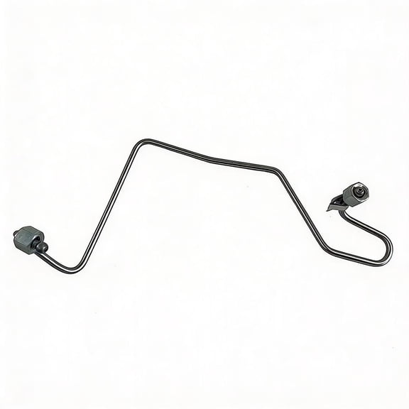 Fuel Injection Line Compatible with 1999-2008 Caterpillar TH340B/TH350B/TH355B 3054C/C4.4 4.4L 4-cyl Diesel #1 High Pressure Telehandler 230-8995