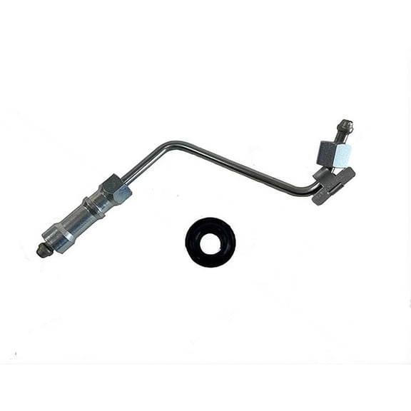 Fuel Injection Line Compatible with 2004-2014 Caterpillar 420E/422E/424D/428D C4.4 4.4L 4-cyl Diesel #1 High Pressure Backhoe Loader 322-3745