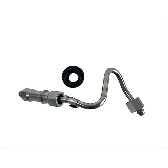 Fuel Injection Line Compatible with 2004-2014 Caterpillar 420E/422E/424D/428D C4.4 4.4L 4-cyl Diesel #2 High Pressure Backhoe Loader 322-3746
