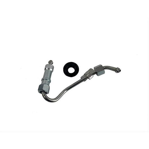 Fuel Injection Line Compatible with 2004-2014 Caterpillar TH355B/TH460B/TH560B C4.4 4.4L 4-cyl Diesel #4 High Pressure Telehandler 333-4733