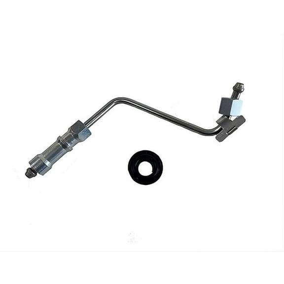 Fuel Injection Line Compatible with 2008-2015 Bobcat T2556/T35100/T35120/T40140 1104D 4.4L 4-cyl Diesel #1 High Pressure Telehandler 3525A211