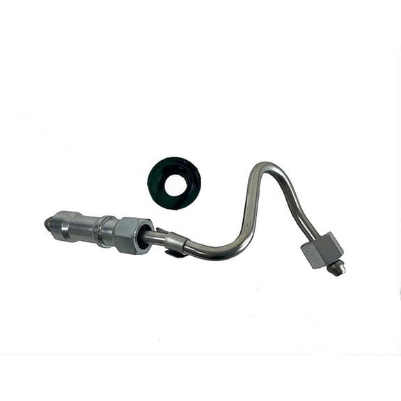 Fuel Injection Line Compatible with 2008-2015 Bobcat T2556/T35100/T35120/T40140 1104D 4.4L 4-cyl Diesel #2 High Pressure Telehandler 3525A212
