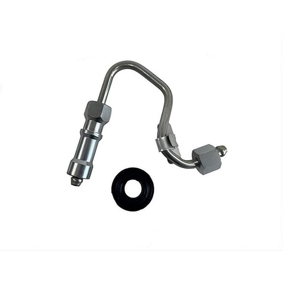 Fuel Injection Line Compatible with 2008-2015 Bobcat T2556/T35100/T35120/T40140 1104D 4.4L 4-cyl Diesel #3 High Pressure Telehandler 3525A222