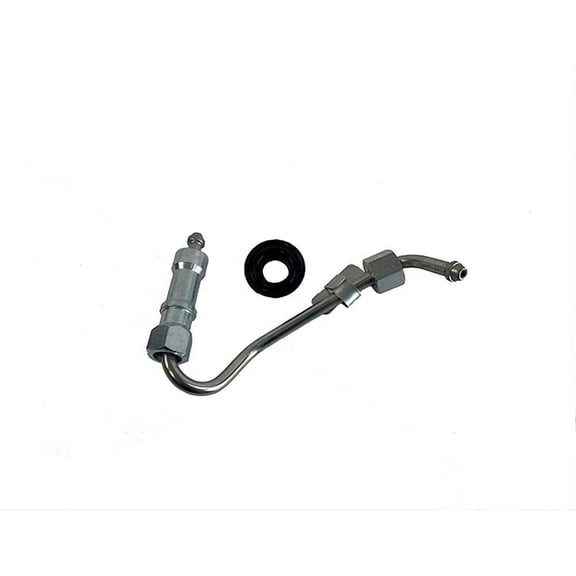 Fuel Injection Line Compatible with 2008-2015 Bobcat T2556/T35100/T35120/T40140 1104D 4.4L 4-cyl Diesel #4 High Pressure Telehandler 3525A223