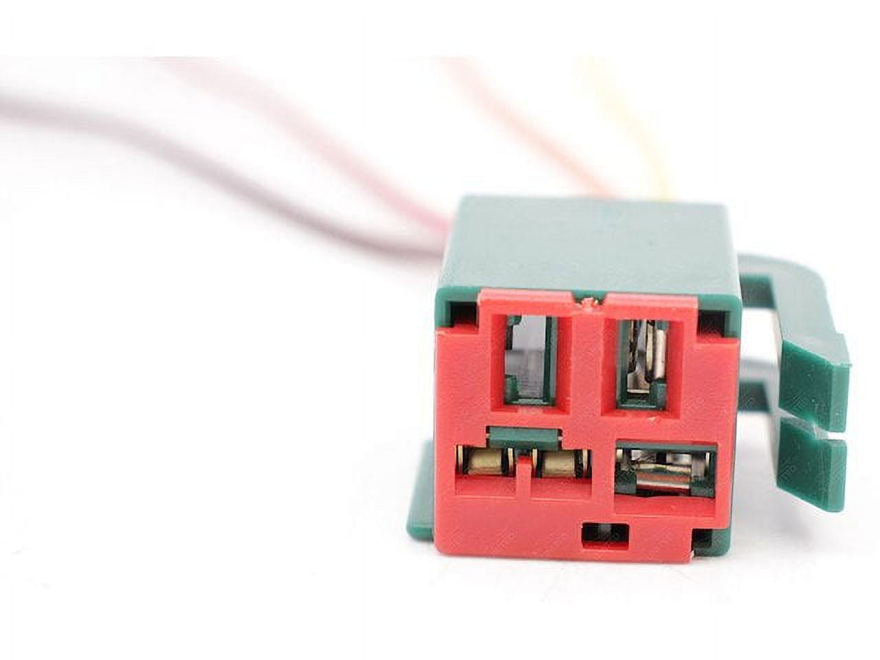 Fuel Injection Main Relay Connector Compatible with 1989 Ford Ranger