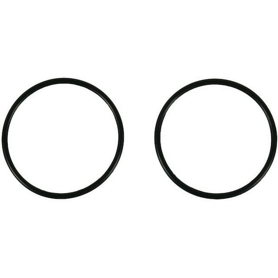 Fuel Injection Plenum Gasket Set - Compatible with 2000 - 2008 Jaguar S-Type 3.0L V6 2001 2002 2003 2004 2005 2006 2007