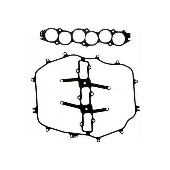 Fuel Injection Plenum Gasket Set - Compatible with 2003 - 2006 Nissan 350Z 3.5L V6 VQ35DE 2004 2005