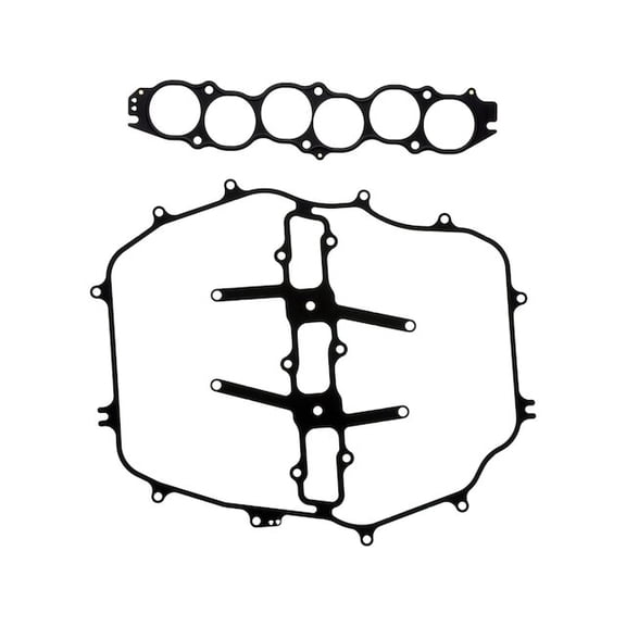 Fuel Injection Plenum Gasket Set - Compatible with 2003 - 2006 Nissan 350Z 3.5L V6 VQ35DE 2004 2005