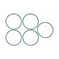 thumbnail image 1 of Fuel Injection Plenum Gasket Set - Compatible with 2004 - 2010 Volvo S40 2005 2006 2007 2008 2009, 1 of 2