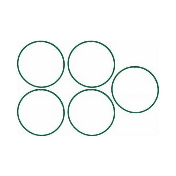 Fuel Injection Plenum Gasket Set - Compatible with 2004 - 2010 Volvo S40 2005 2006 2007 2008 2009