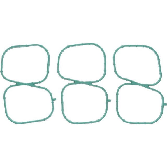 Fuel Injection Plenum Gasket Set - Compatible with 2007 - 2012 Lincoln MKZ 3.5L V6 2008 2009 2010 2011