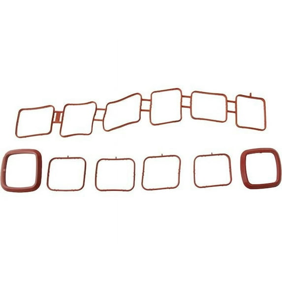 Fuel Injection Plenum Gasket Set - Compatible with 2009 - 2017 Volkswagen CC 2010 2011 2012 2013 2014 2015 2016