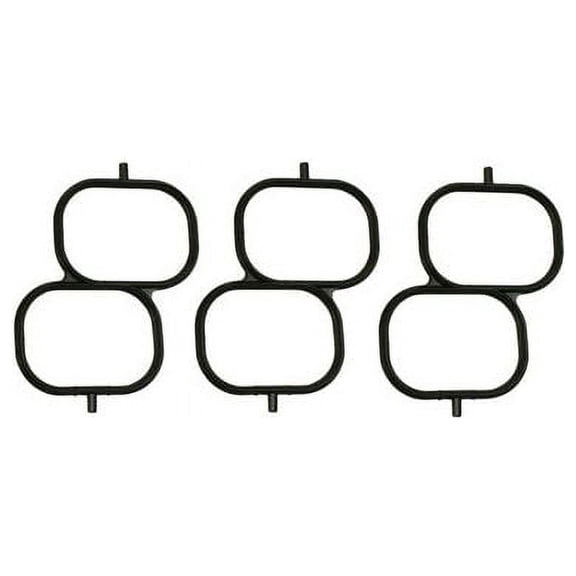 Fuel Injection Plenum Gasket Set - Compatible with 2010 - 2015 Lexus RX450h 3.5L V6 - Beck Arnley