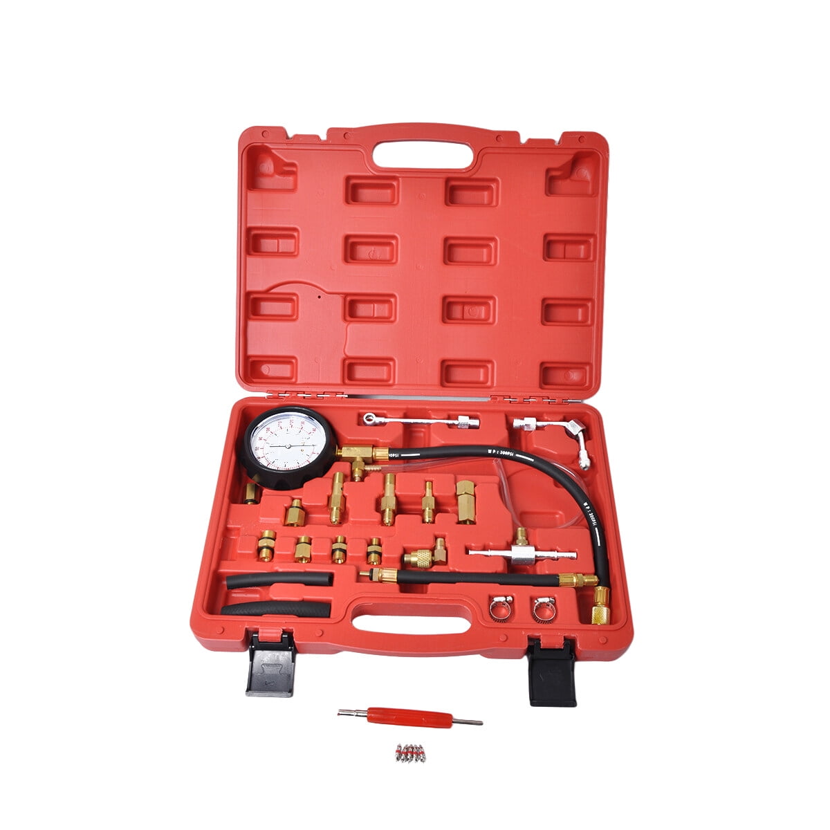 Fuel Injection Pressure Gauge Set Fuel Meter Fuel Indicator Fuel