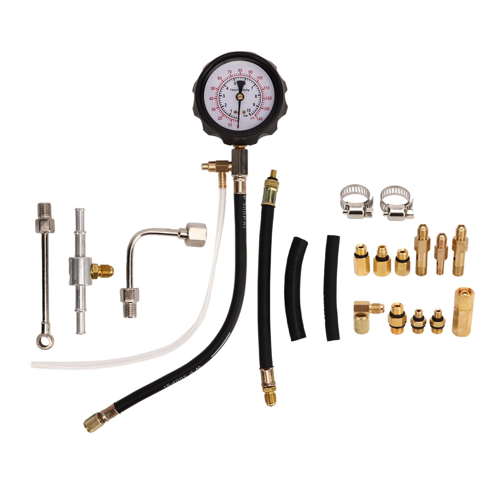Fuel Injection Pressure Tester Kit, Efficient Fuel Injection Diagnostic