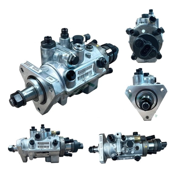 Fuel Injection Pump Compatible with John Deere 210LE 1997-2009 Loader 4045D PowerTech 4.5L Diesel RE568070