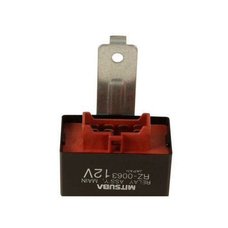 Fuel Injection Relay - Compatible with 1988 - 1991 Honda Civic Hatchback 1.6L 4-Cylinder 1989 1990