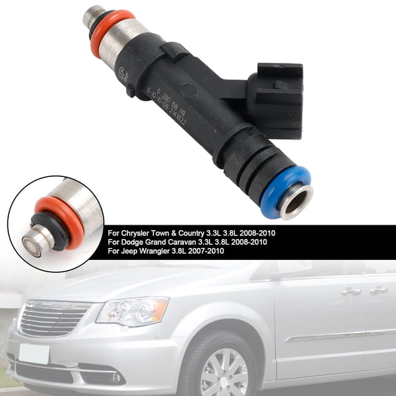 Fuel Injector 1PCS 0280158119 For Jeep Dodge Wrangler Chrysler 3.3L