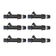 Fuel Injector 6-Pack for 2000-2005 Buick LeSabre Park Avenue Chevy Impala Monte Carlo Pontiac Grand Prix Bonneville 3.8L V6 - 12586551 FJ313