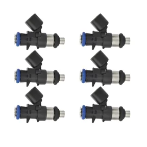 Fuel Injector 6-Pack for 2014-2017 Jeep Cherokee 3.2L V6 - Replace FJ1267