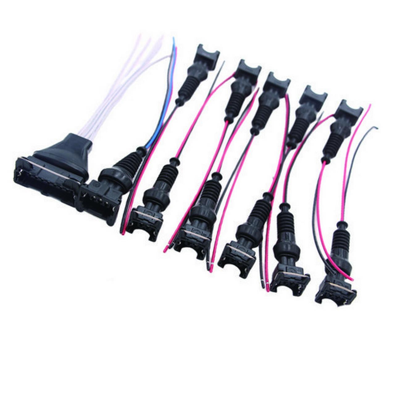 Fuel Injector AFM TPS Wiring Harness Connector Kit for 1975-1983 Nissan ...