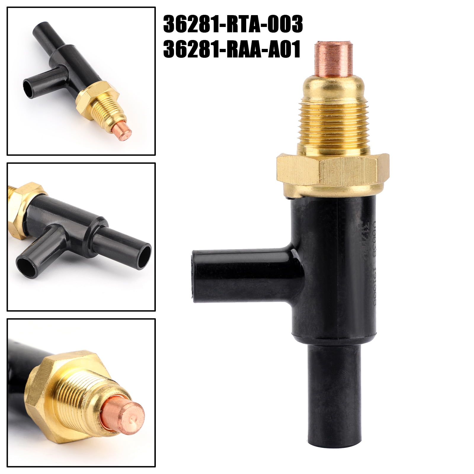 Fuel Injector Air Assist Control Solenoid Valve For Honda Accord Civic