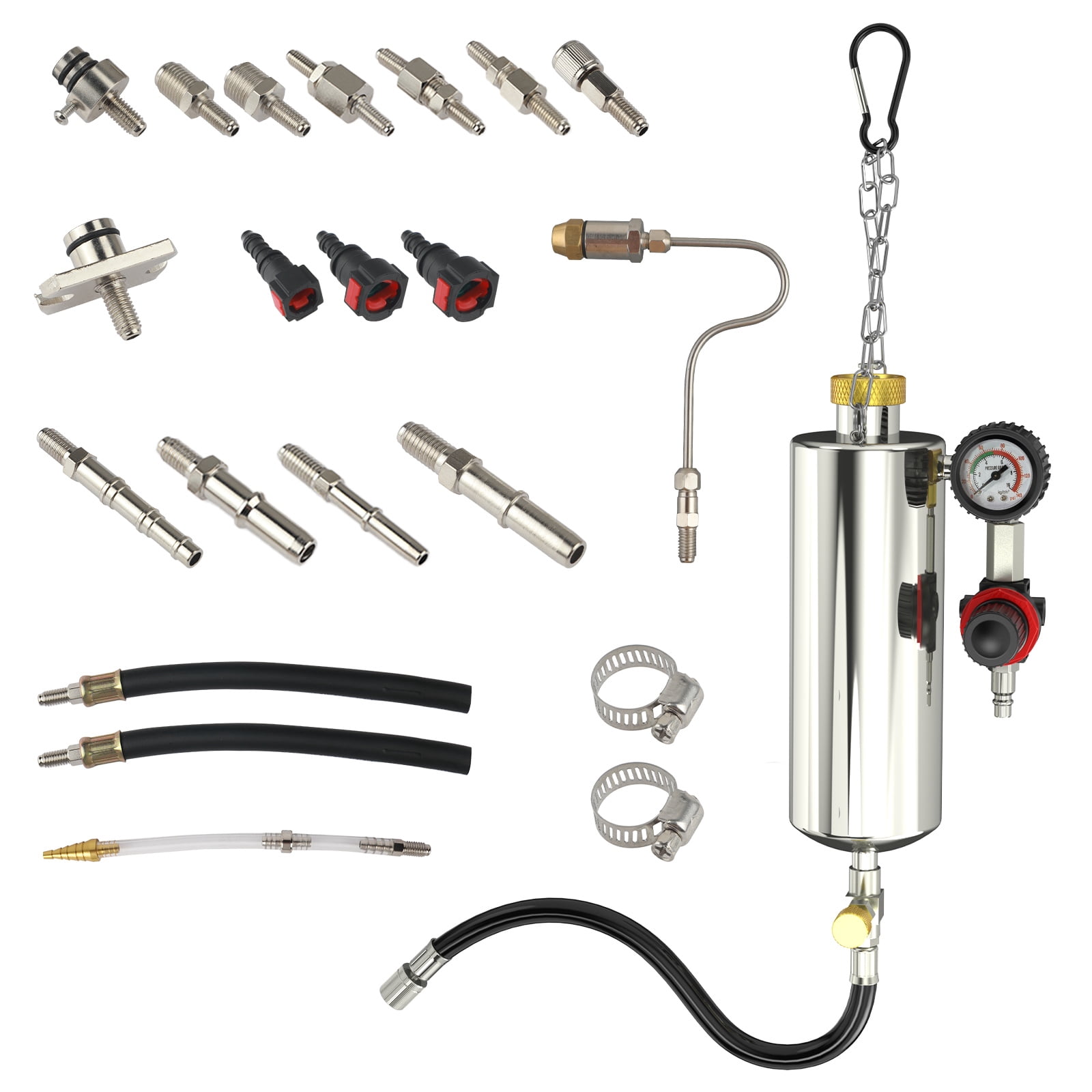 Fuel Injector Cleaner Kit 150psi Fuel System Cleaner Kit Non-dismantle ...