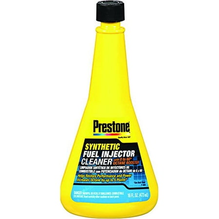 Prestone AS731 Synthethic Fuel Injector Cleaner with 0-60 Booster - 16 oz.
