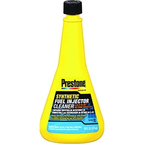 Prestone AS731 Synthethic Fuel Injector Cleaner with 0-60 Booster - 16 oz.