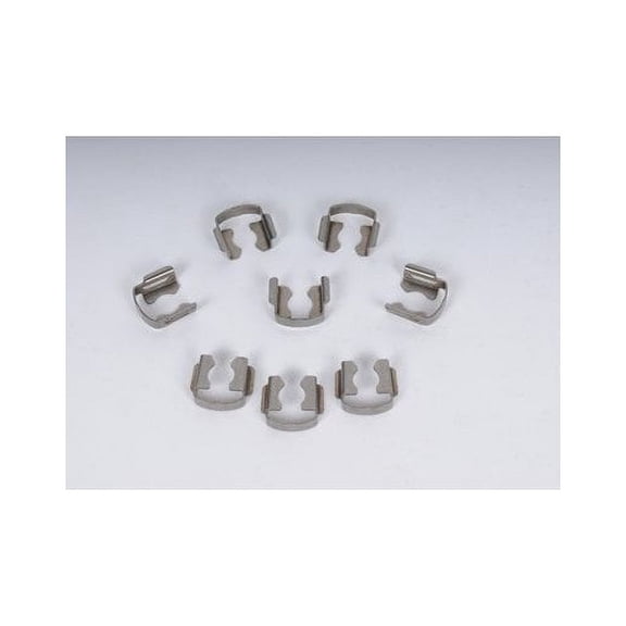 Fuel Injector Clip - Compatible with 2004 - 2014 GMC Yukon 2005 2006 2007 2008 2009 2010 2011 2012 2013
