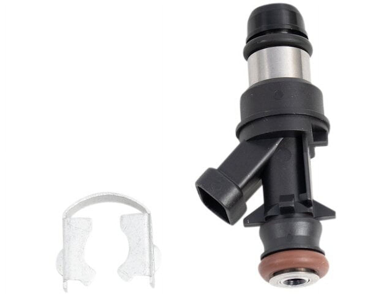 Set of 8 DENSO 4580 Flex fuel injector 02-04 GM L59 5.3L V8 25326903 / 88894361