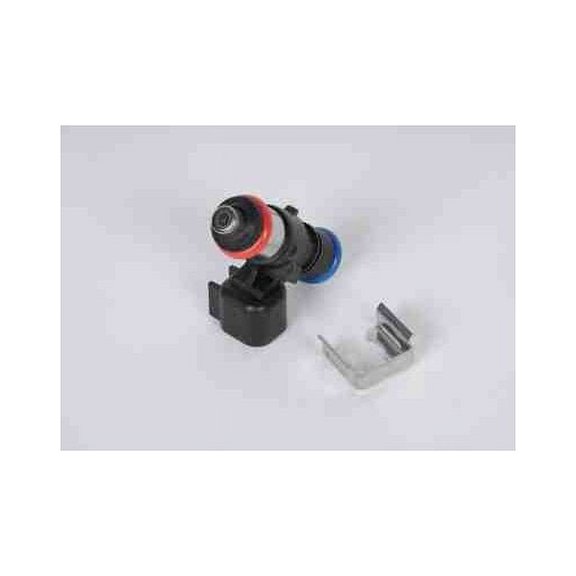 Fuel Injector - Compatible with 2006 - 2009 Chevrolet Impala 5.3L V8 LS4 VIN C - AC Delco