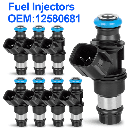 Fuel Injector - Compatible with 2007 - 2009 Chevy Suburban 1500 2008