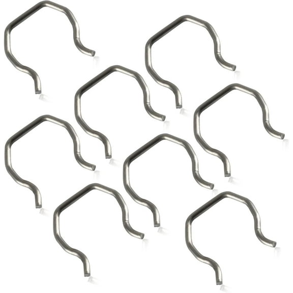 Fuel Injector Connector Clips Diesel Plug Retainer Clips Compatible with Ford 6.0L Powerstroke 2003-2010 Replace#: W301222