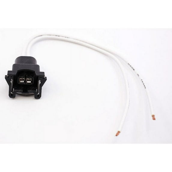 Fuel Injector Connector - Compatible with 1980 - 1984 Volkswagen Rabbit 1981 1982 1983