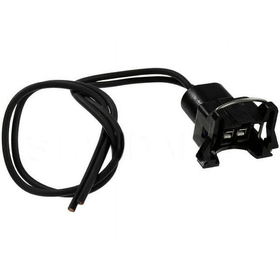 Fuel Injector Connector - Compatible with 1985 - 1993 BMW 535i 3.5L 6-Cylinder 1986 1987 1988 1989 1990 1991 1992