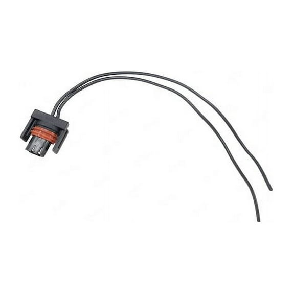 Fuel Injector Connector - Compatible with 1987 - 1989 Pontiac Safari 5.0L V8 1988