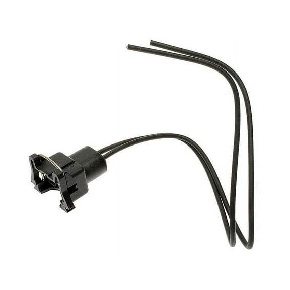 Fuel Injector Connector - Compatible with 1990 - 1993 Volvo 240 2.3L 4-Cylinder 1991 1992