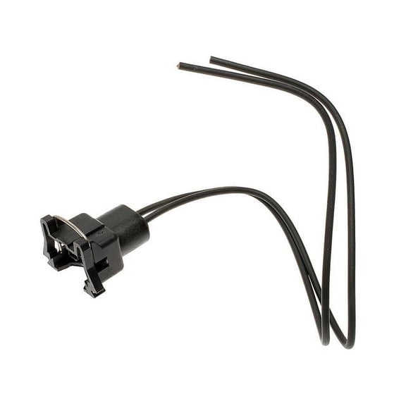 Fuel Injector Connector - Compatible with 2001 - 2006 BMW 325Ci 2.5L 6-Cylinder - AC Delco