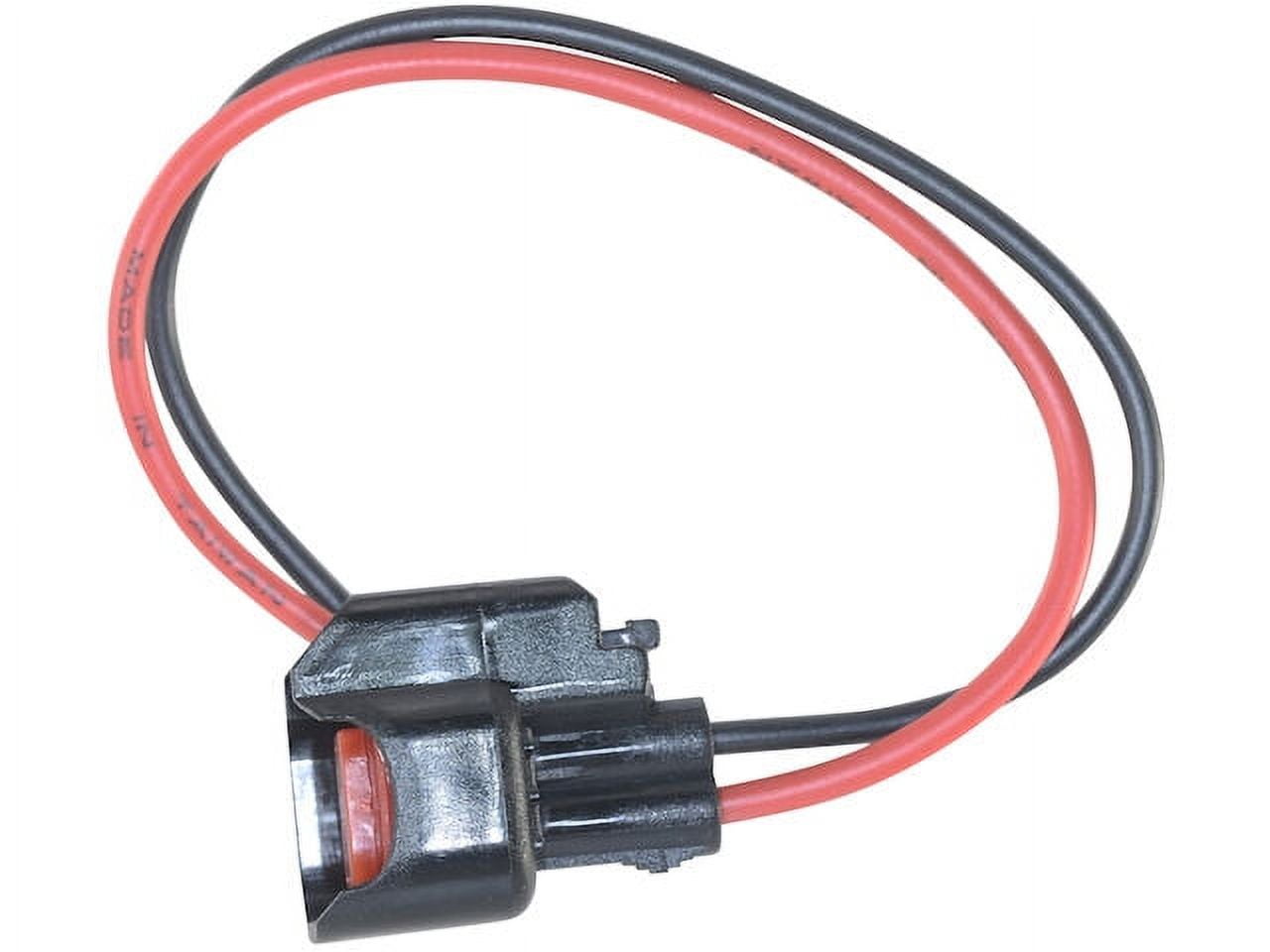 Fuel Injector Connector - Compatible with 2007 - 2011 Dodge Nitro 2008 ...
