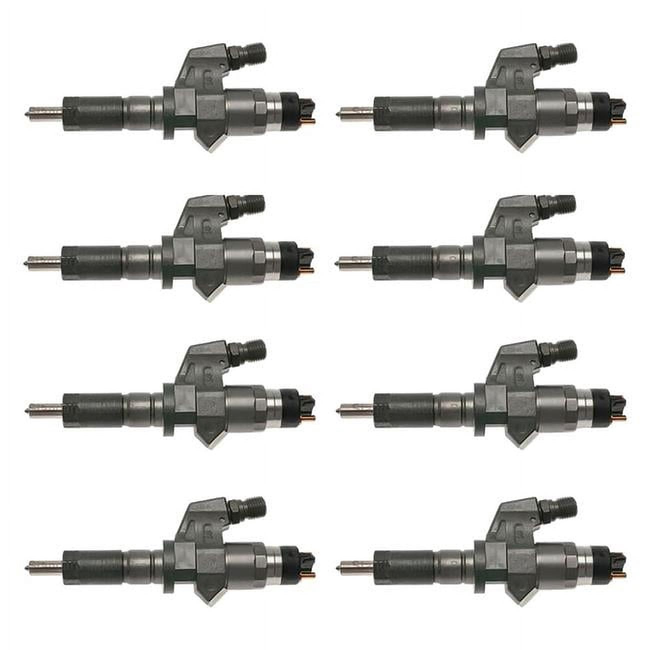 Fuel Injector Fits select: 2001-2004 CHEVROLET SILVERADO, 2001-2004 GMC SIERRA