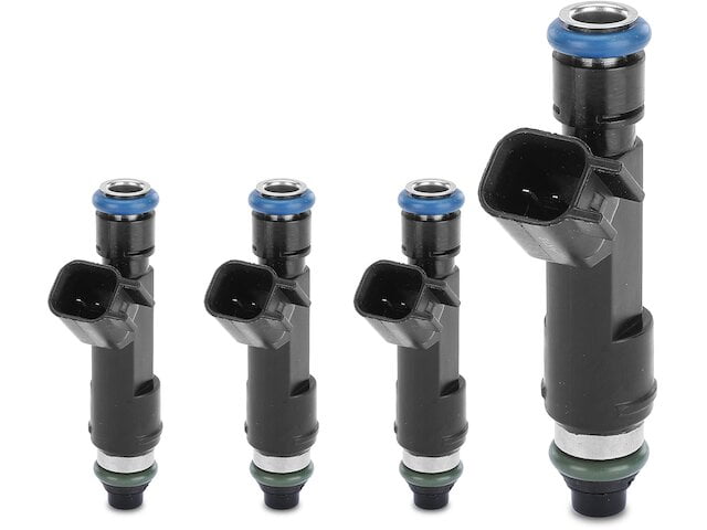 Fuel Injector Kit 4 - Compatible with 2008 - 2012 Chevrolet Malibu 2.4L 4-Cylinder - Autopart Premium