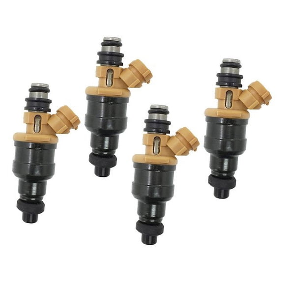 Fuel Injector Kit - 4 Piece - Compatible with 1994 - 1997 Mazda Miata 1.8L 1995 1996