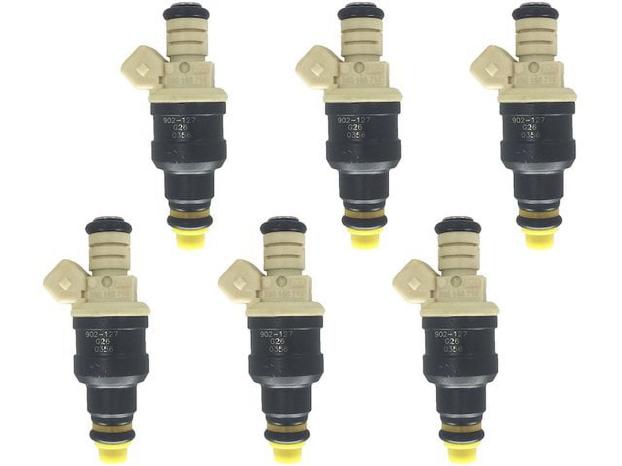 Fuel Injector Kit - 6 Piece - Compatible with 1986 - 1994 Ford Ranger 2 ...